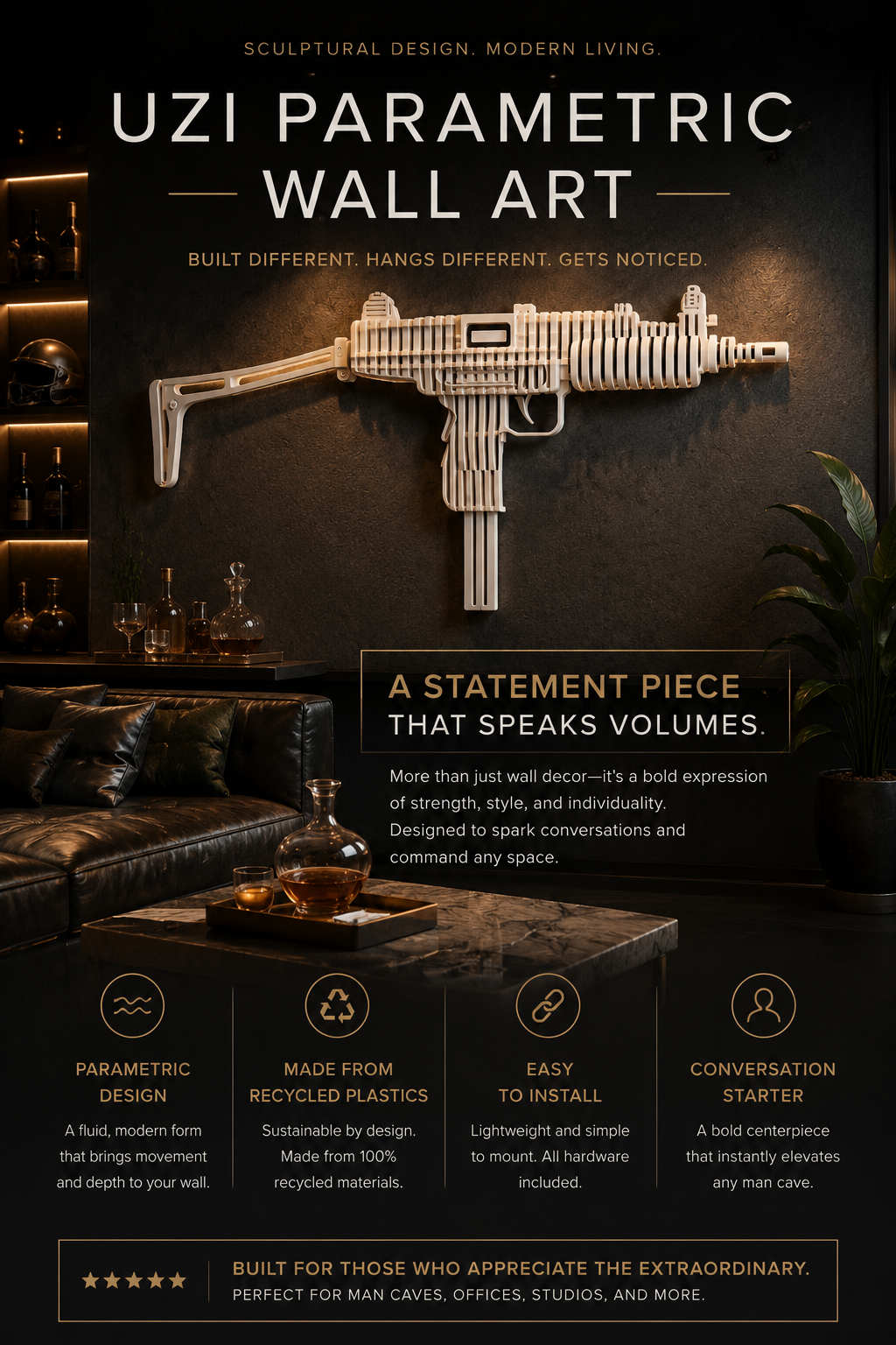 Uzi Parametric