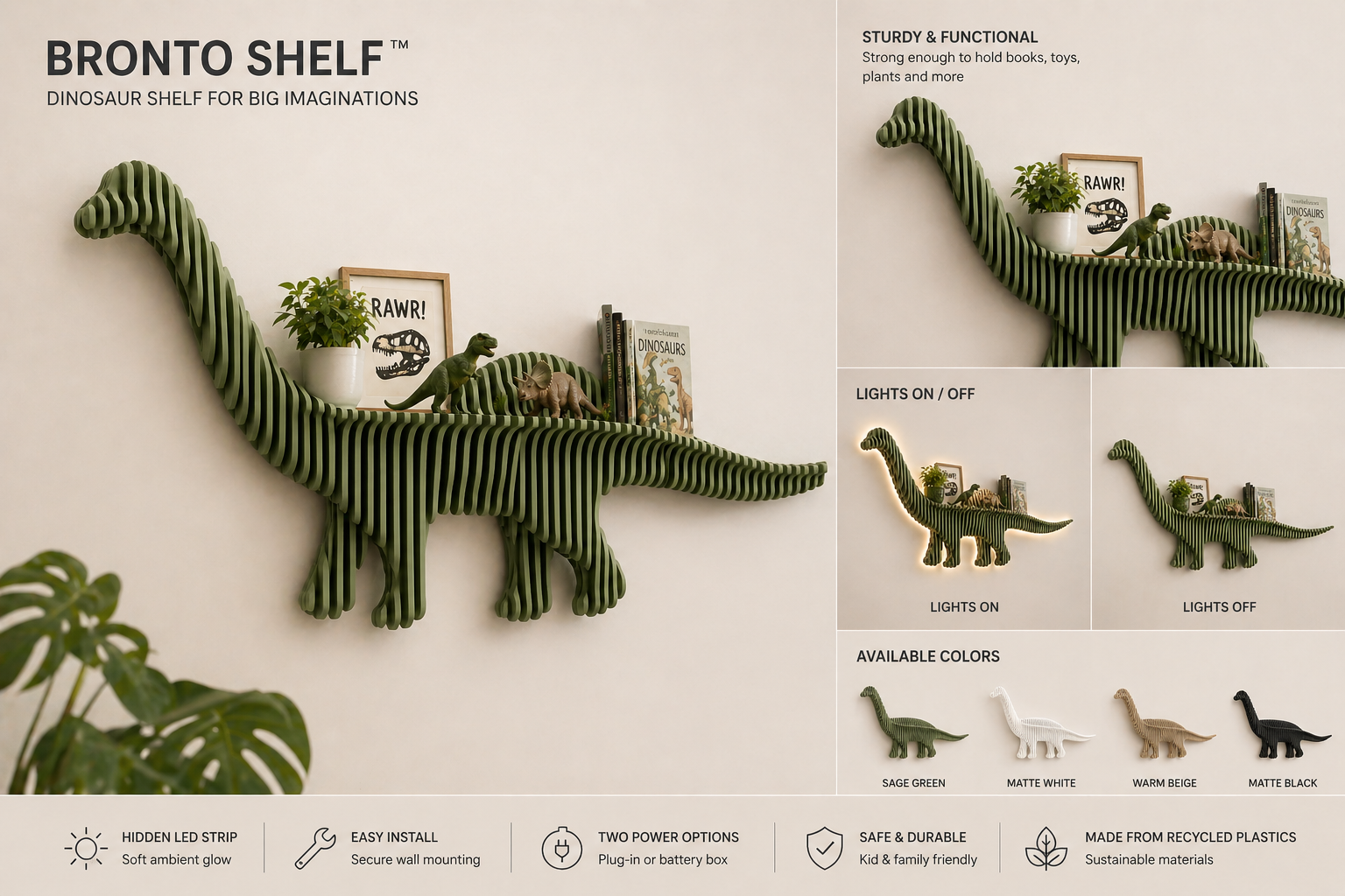 Bronto Shelf™